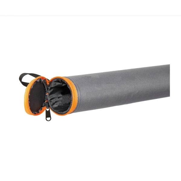Тубус Select жорсткий 120х7.5cm к:сірий
