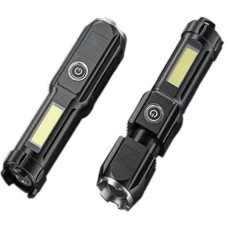 Фонарь 81022-XPE+COB ЗУ  micro USB,аккум. zoom