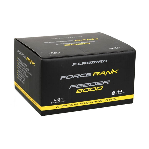 Котушка "FORCE RANK FEEDER 5000 FS" 4,9:1, 4+1