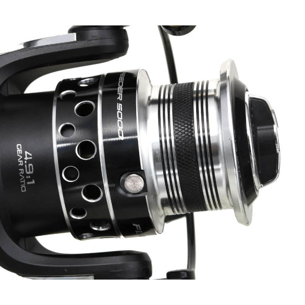 Котушка "FORCE RANK FEEDER 5000 FS" 4,9:1, 4+1