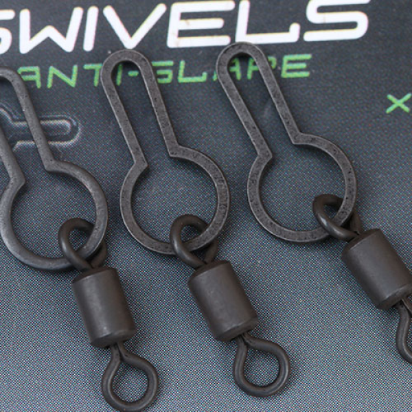 PVA BAG SWIVEL клипса для ПВА мешков 10 шт TRINITY