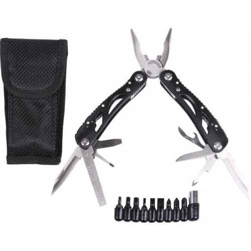 Мультитул Fishing Roi универсальный Multi-Pliers HC54, складной многофункциональный инструмент, плоскогубцы, н