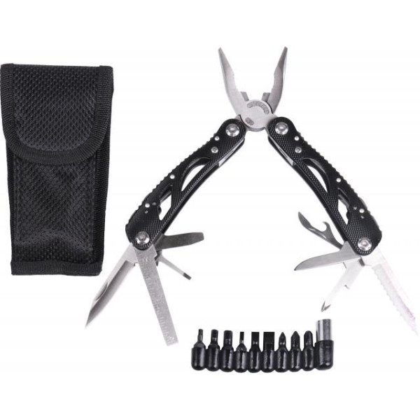 Мультитул Fishing Roi универсальный Multi-Pliers HC54, складной многофункциональный инструмент, плоскогубцы, н