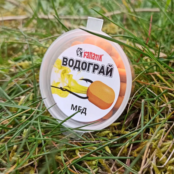 Водограй ТМ Fanatik 5х8 mm, Мед Штучна насадка для лову