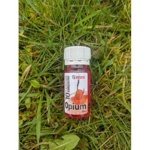 Концентрат "Opium Мотиль" 30 ml, ТМ Fanatik