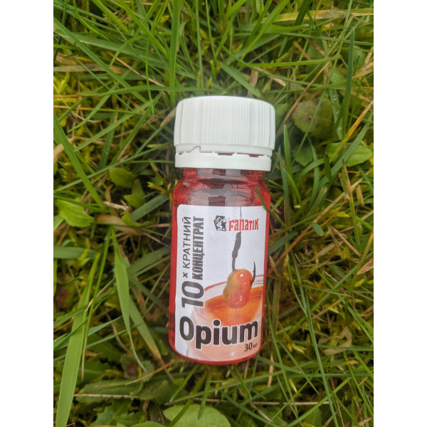 Концентрат "Opium Полуниця" 30 ml, ТМ Fanatik