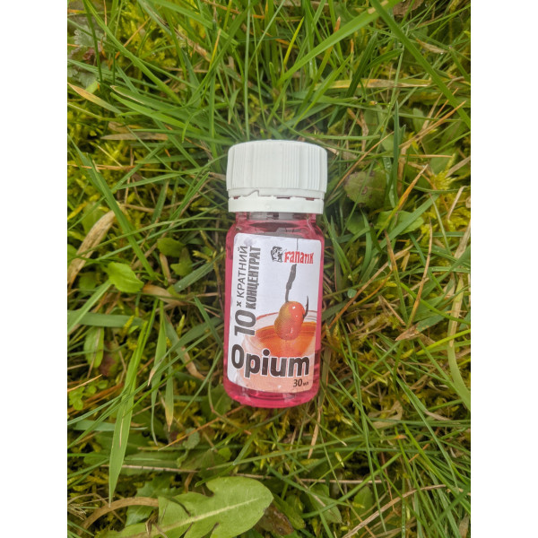 Концентрат "Оpium Чеснок" 30 ml, ТМ Fanatik