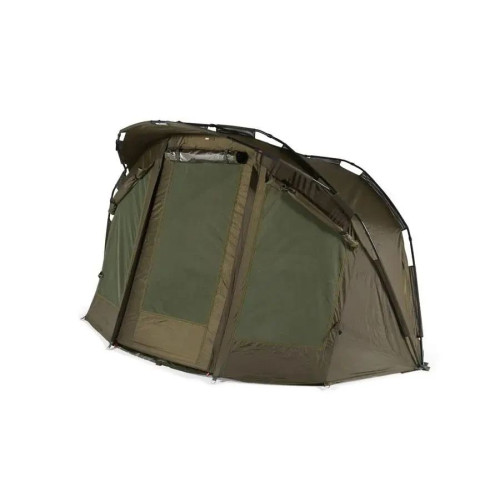 Палатка JRC Defender Peak Bivvy карповая одноместная, крепкая, стойкая палатка