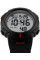 Годинник спортивний наручний Skmei 1068RD Black-Red D=47mm стильний і функціональний чоловічий електронний годинник