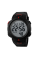 Годинник спортивний наручний Skmei 1068RD Black-Red D=47mm стильний і функціональний чоловічий електронний годинник