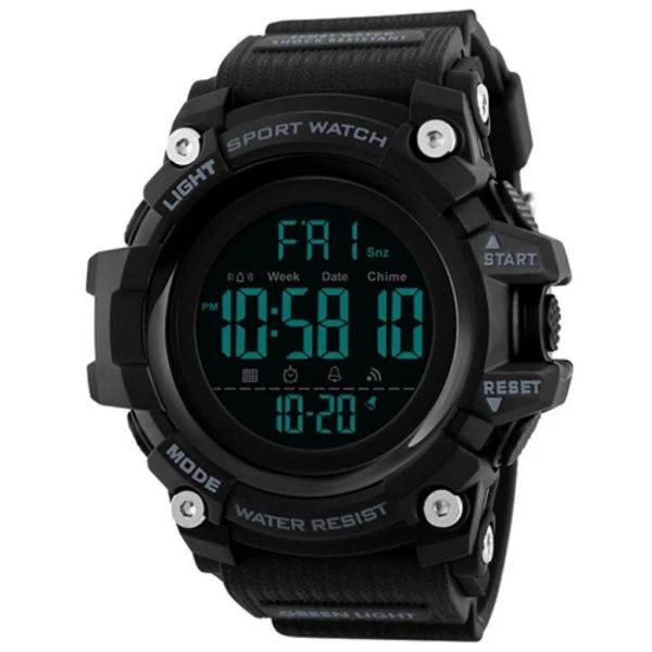 Часы мужские наручные Skmei 1384 Black D=54mm