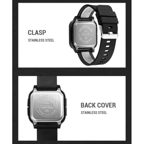 Годинник Skmei 1894 Black D=40mm