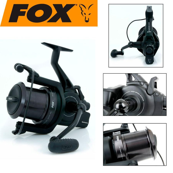 Котушка FOX Eos 12000 FS з бейтранером