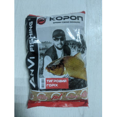 Прикормка AnVi Fishing Карп " ТИГРОВЫЙ ОРЕХ " 1кг для рыбалки