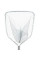 Подсак рыболовный Breeze HY-280170, пятиугольная цельная головка 80 см, кордовая сетка, круглая алюминиевая те