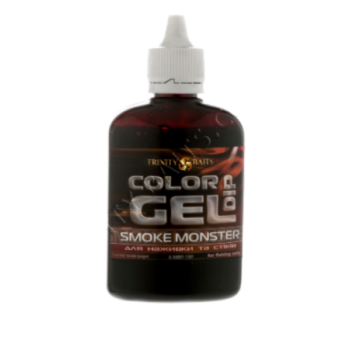 Гель-дип Trinity Baits Smoke Monster 100ml, цвет болотный
