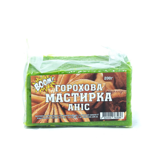Мастырка BOOM гороховая 200г Анис