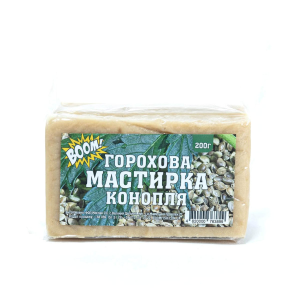 Мастырка BOOM гороховая 200г Конопля