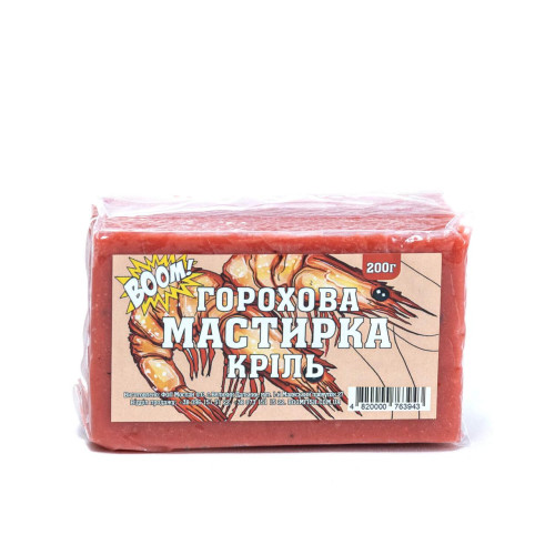 Мастырка BOOM гороховая 200г Криль