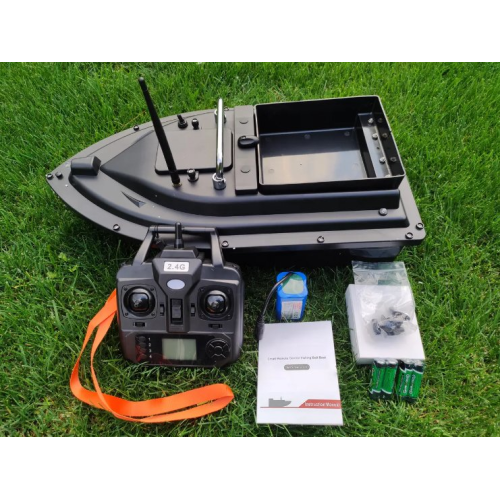 Кораблик прикормочний для риболовлі Flytec GPS D16B 500м 5200mAh Адаптивний круїз-контроль