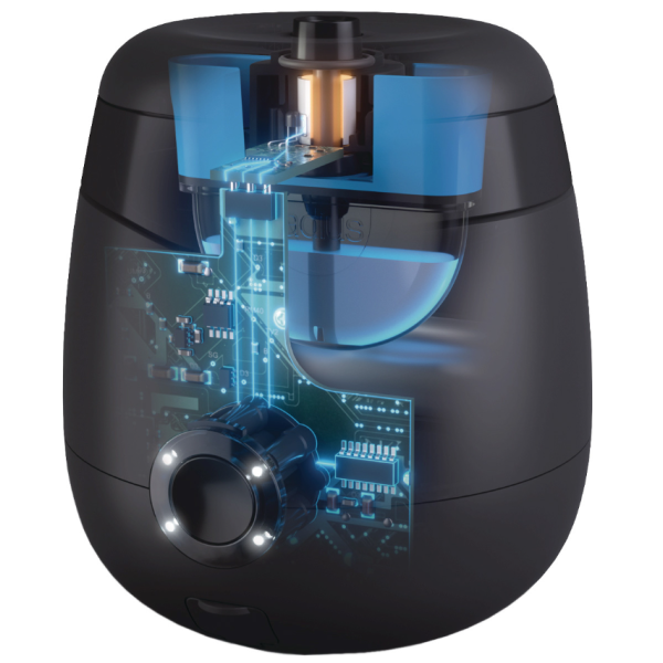 Пристрій від комарів Thermacell E55 Rechargeable Mosquito Repeller /charcoal надійний захист від москітів
