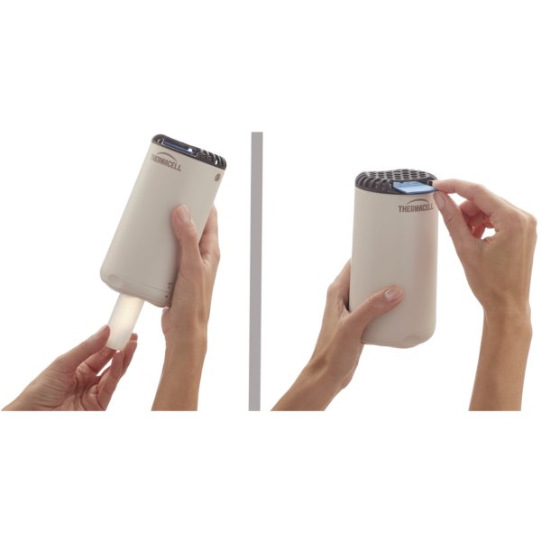 Устройство от комаров Thermacell Patio Shield Mosquito repeller MR-PS/linen надежная защита от москитов