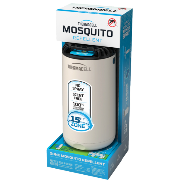 Устройство от комаров Thermacell Patio Shield Mosquito repeller MR-PS/linen надежная защита от москитов
