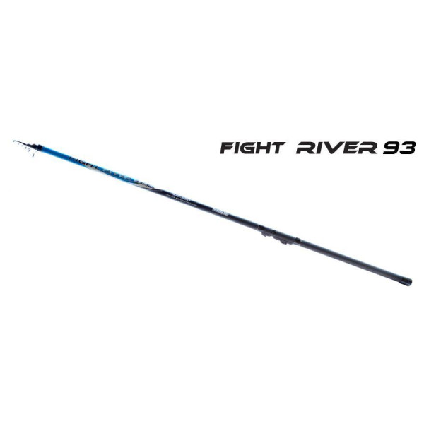Вудлище болонське Fishing ROI Fight River Bolognese 9315 500 10-30gr з/к