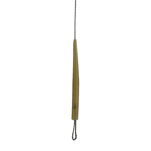 Готовый поводок с винтом W4C POP UP SCREW RIG, крючок WIDE GAPE № 8