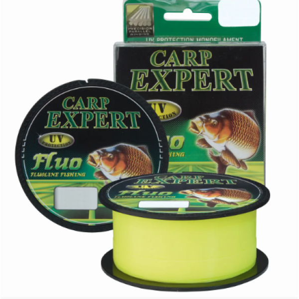 Леска Energofish Carp Expert UV Fluo Yellow 300м 0.40 мм 18.7кг