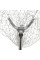 Подсак Breeze CS-280230-XG треугольный 80см,кордовая сетка ,круглая металлическая ,телескопическая ручка