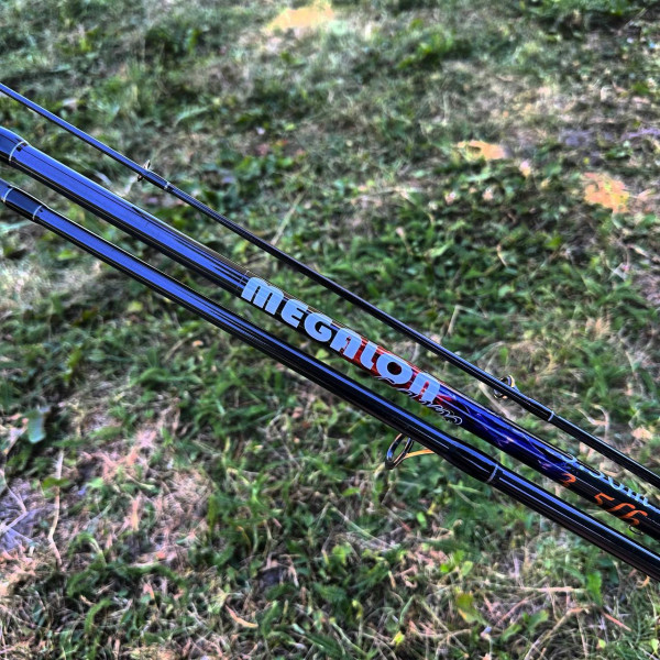 Коропове вудилище MEGALON Carp 3.30 м 3.5 lbs, надшвидкий лад, коркове руків'я