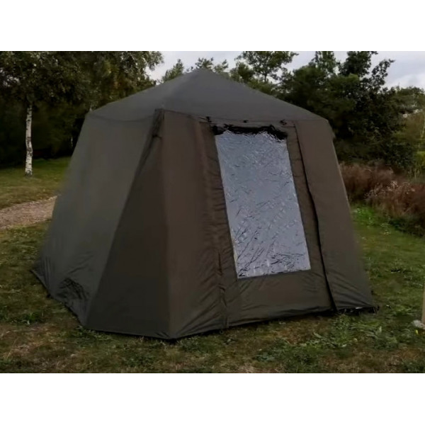 Nash Blockhouse Overwrap - качественная, прочная накидка на палатку