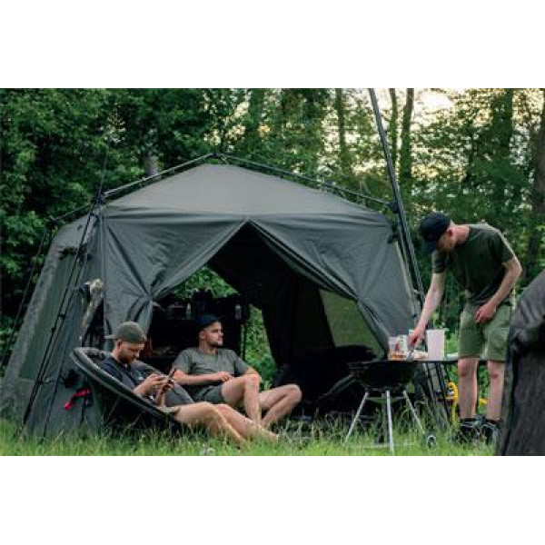 Палатка Nash Banklife Gazebo XL качественная, удобная, комфортная защита на рыбалке