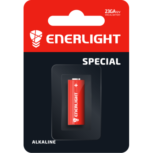 Батарейка ENERLIGHT Alkaline 12V SPECIAL 23GA BLI 8 LR 932