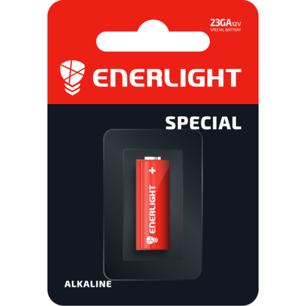 Батарейка ENERLIGHT Alkaline 12V SPECIAL 23GA BLI 8 LR 932