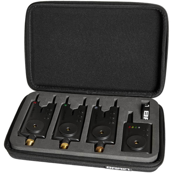 Набор Сигнализаторов Brain Wireless Bite Alarm B-1 3+1