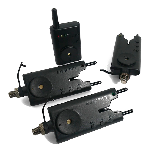Набор Сигнализаторов Brain Wireless Bite Alarm B-1 3+1