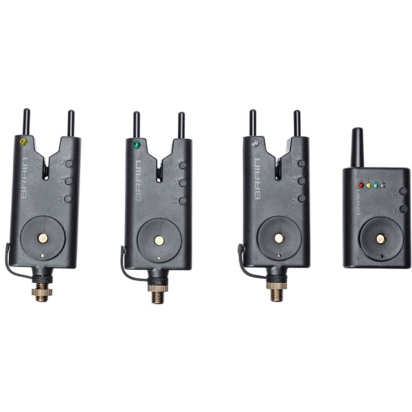 Набор Сигнализаторов Brain Wireless Bite Alarm B-1 3+1