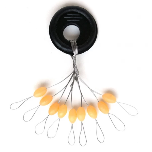 Стопор FANATIK Stopper Silikon yellow розмір L