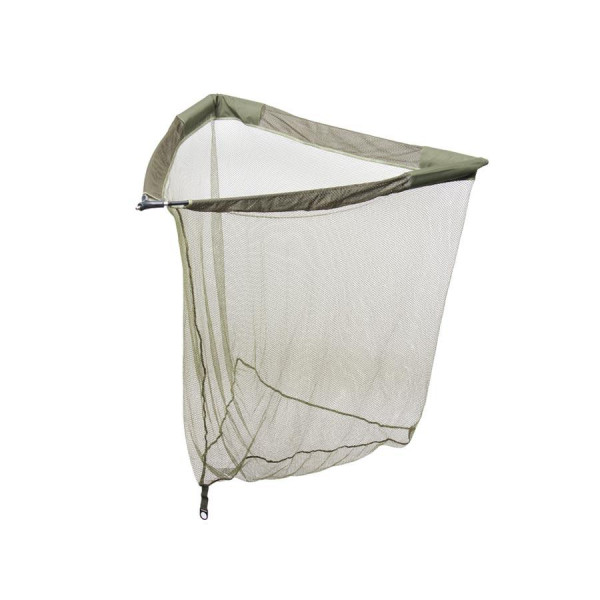 Голова підсака Carp Pro Diamond Landing Net 42'' With Floats з поплавками , сітка