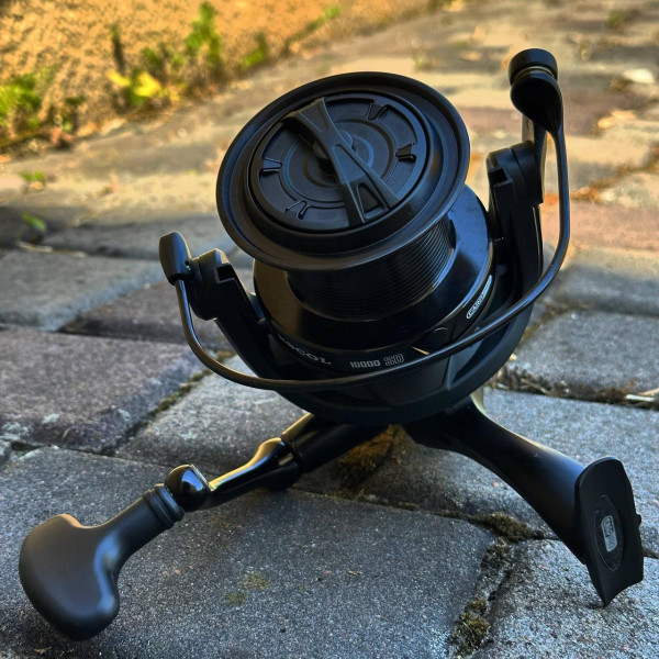 Карповая катушка Carp Pro Escol 10000 SD NEW, алюминиевая шпуля Long Cast, 11+1 подшипник, бесконечный винт