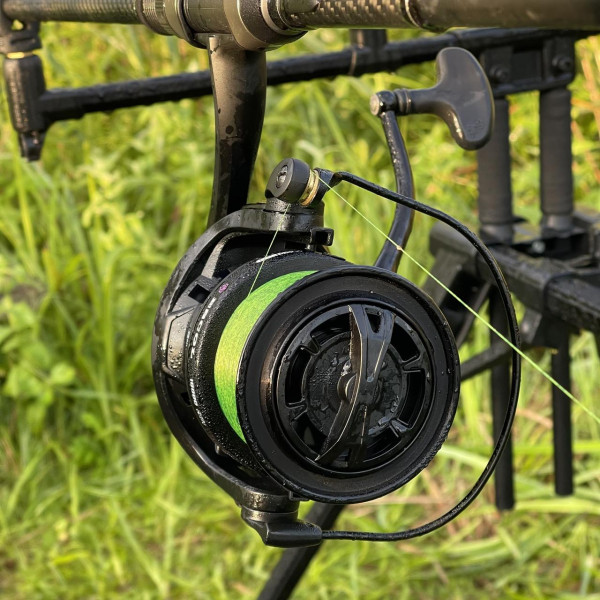 Карповая катушка Carp Pro Escol 10000 SD NEW, алюминиевая шпуля Long Cast, 11+1 подшипник, бесконечный винт
