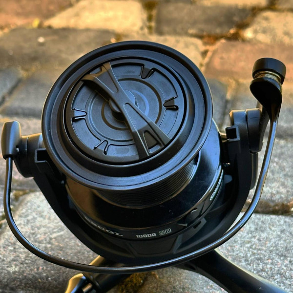 Карповая катушка Carp Pro Escol 10000 SD NEW, алюминиевая шпуля Long Cast, 11+1 подшипник, бесконечный винт