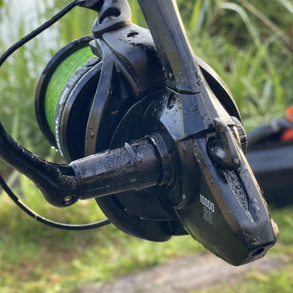 Карповая катушка Carp Pro Escol 10000 SD NEW, алюминиевая шпуля Long Cast, 11+1 подшипник, бесконечный винт