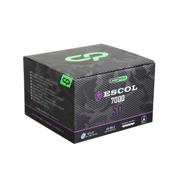 Котушка коропова Carp Pro Escol 7000 SD