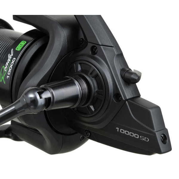 Катушка карповая Carp Pro Rondel 10000 SD, новая модель 2023, алюминиевая шпуля Long Cast, 10+1 подшипник