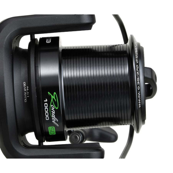 Катушка карповая Carp Pro Rondel 10000 SD, новая модель 2023, алюминиевая шпуля Long Cast, 10+1 подшипник