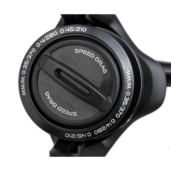 Катушка карповая Carp Pro Rondel 10000 SD, новая модель 2023, алюминиевая шпуля Long Cast, 10+1 подшипник