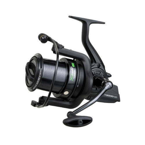 Котушка карпова Carp Pro Rondel 10000 SD, новинка 2023, алюмінієва шпуля Long Cast, 10+1 підшипник, швидкий фрикціон Speed Drag